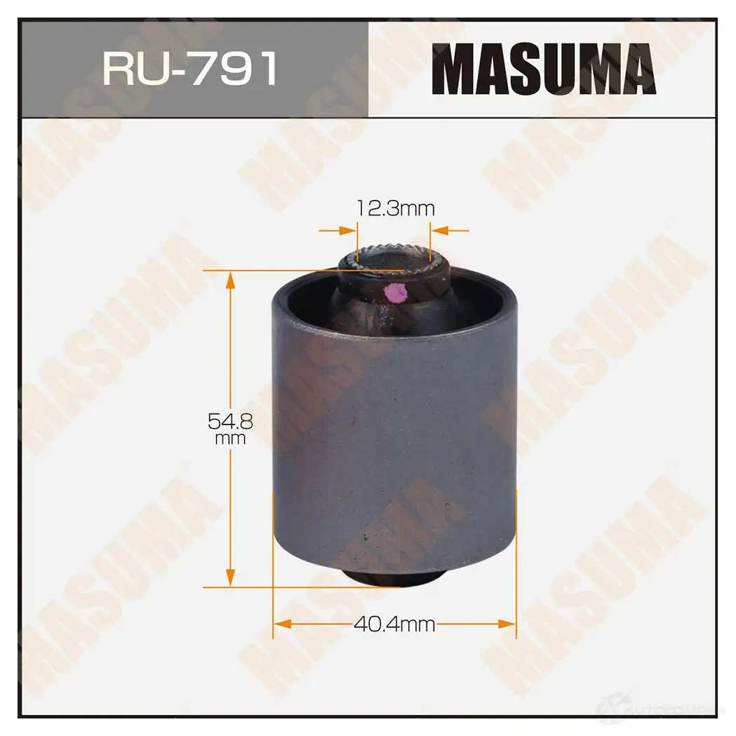 Сайлентблок MASUMA RU-791 1439698903 HFF62 2 изображение 0