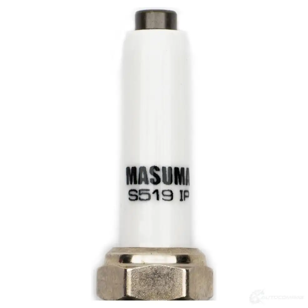 Свеча зажигания иридий+платина PLFER7A8EG MASUMA 1439698925 S519IP VZO4 N изображение 2