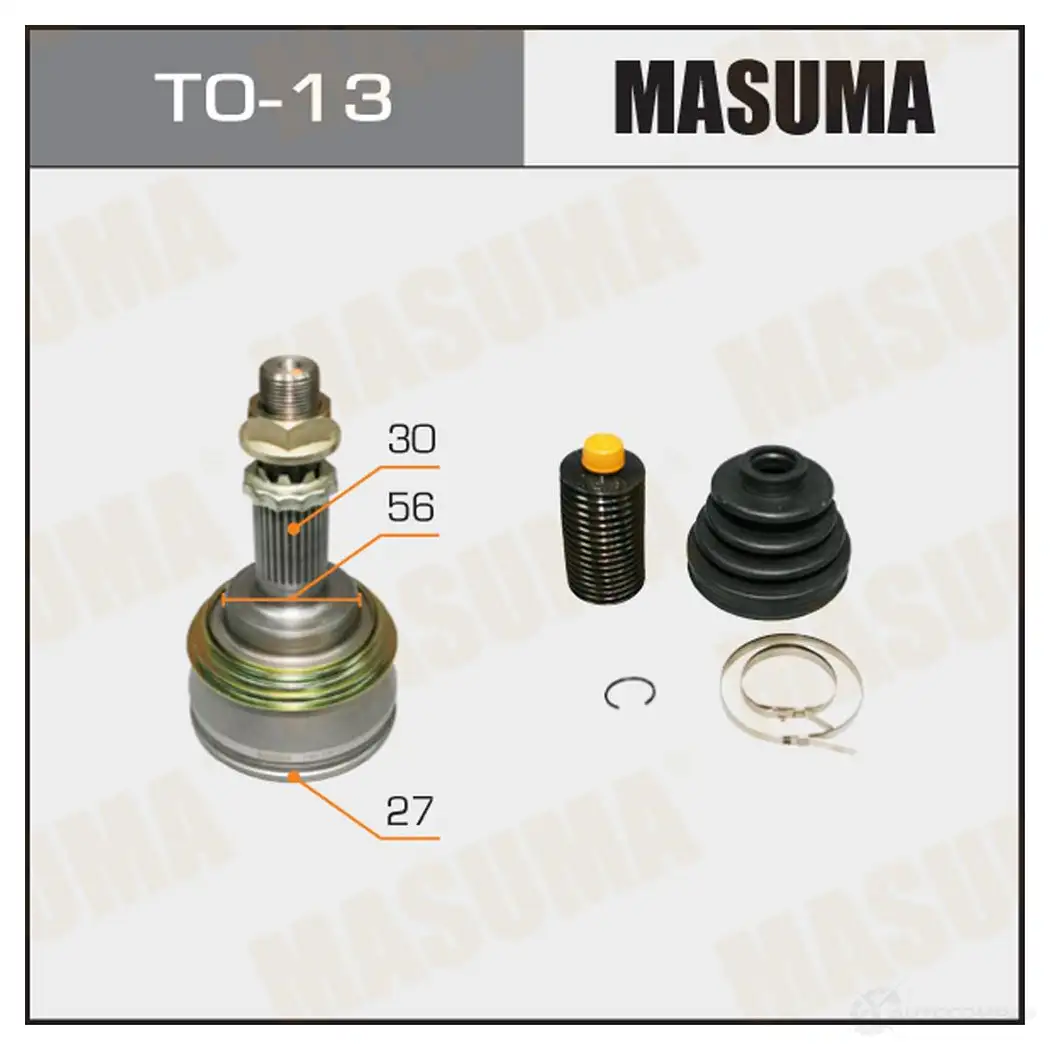 ШРУС наружный MASUMA Q 7FIFJ 1422879293 TO-13