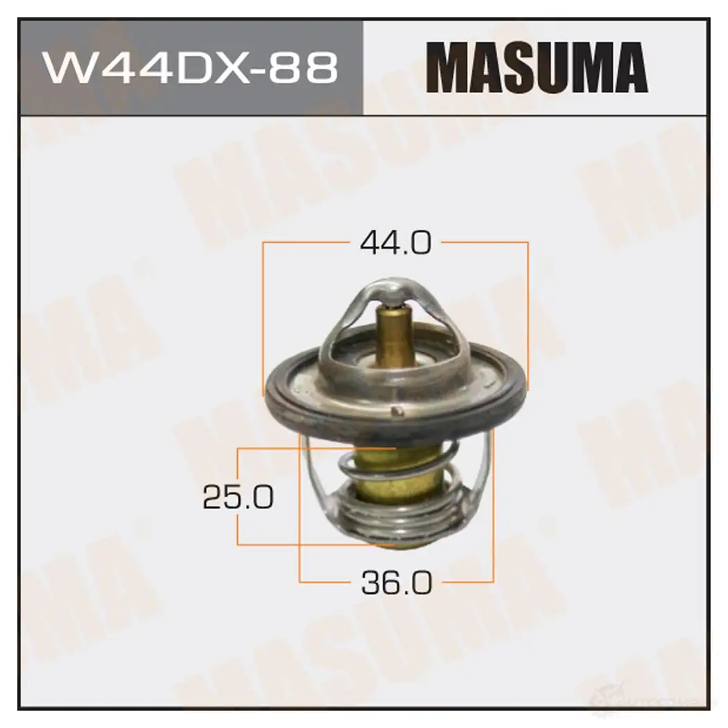 Термостат MASUMA W44DX-88 IS6 7Y5P 1422884870 изображение 0