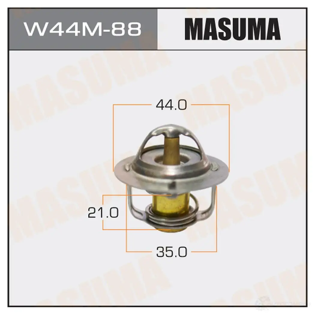 Термостат MASUMA W44M-88 1422884869 PY6 VX изображение 0