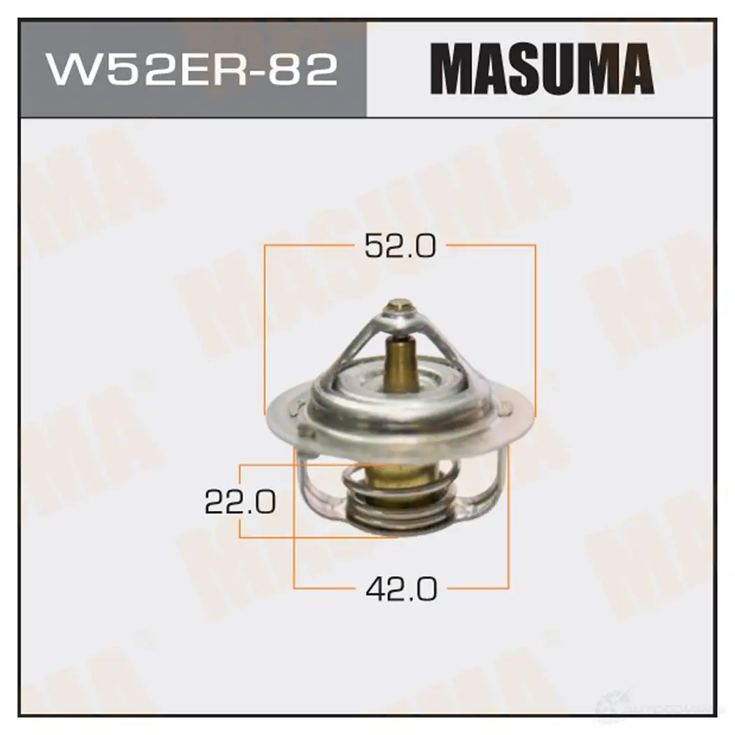 Термостат MASUMA W52ER-82 NRJB DX 1422884865 изображение 0
