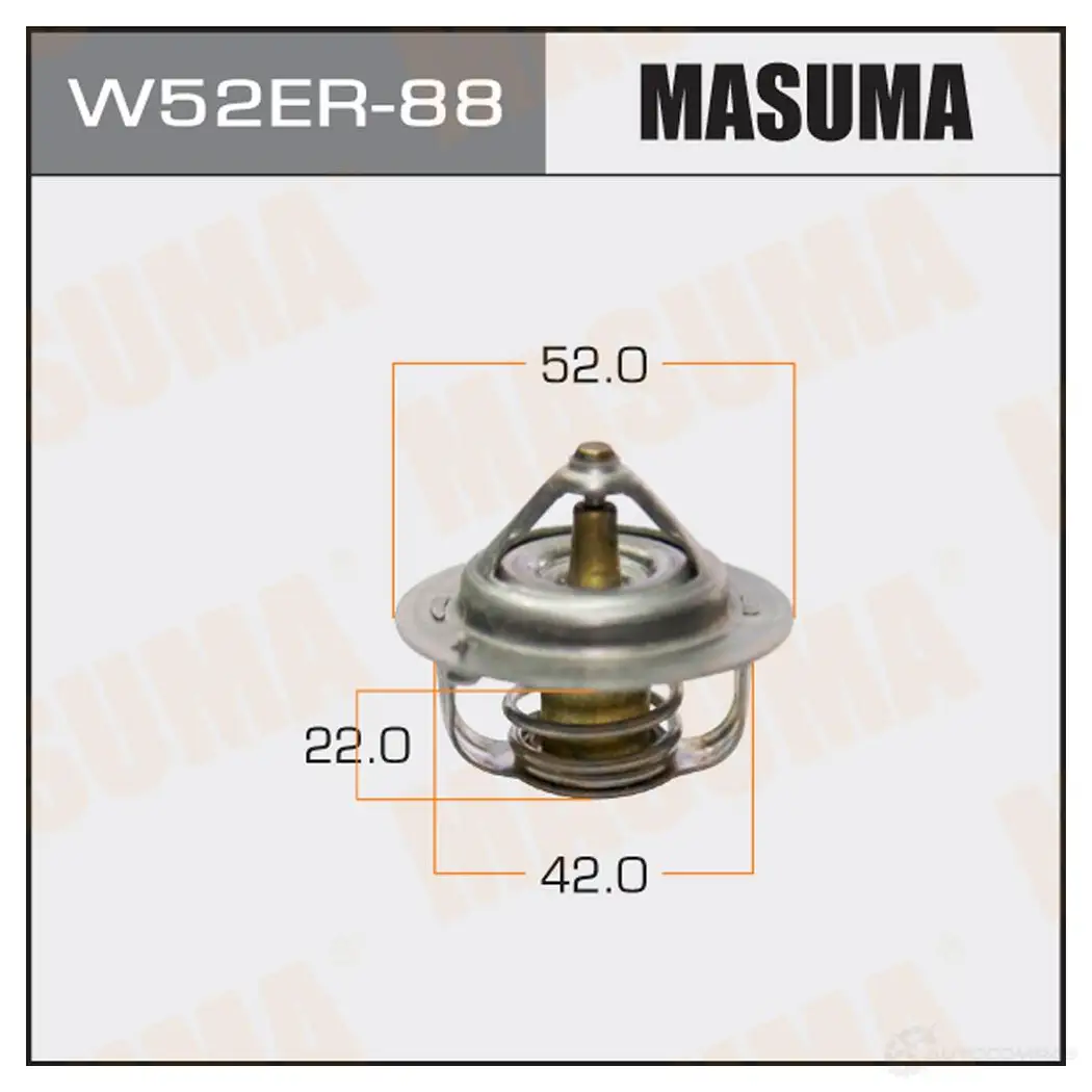 Термостат MASUMA R9LU H87 1422884864 W52ER-88 изображение 0