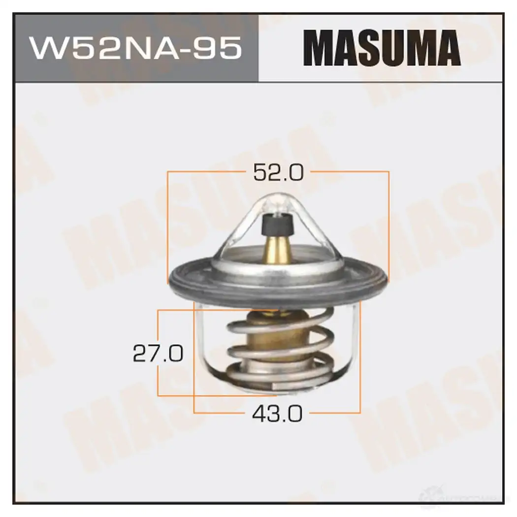 Термостат MASUMA 1422884862 W52NA-95 56G KE изображение 0