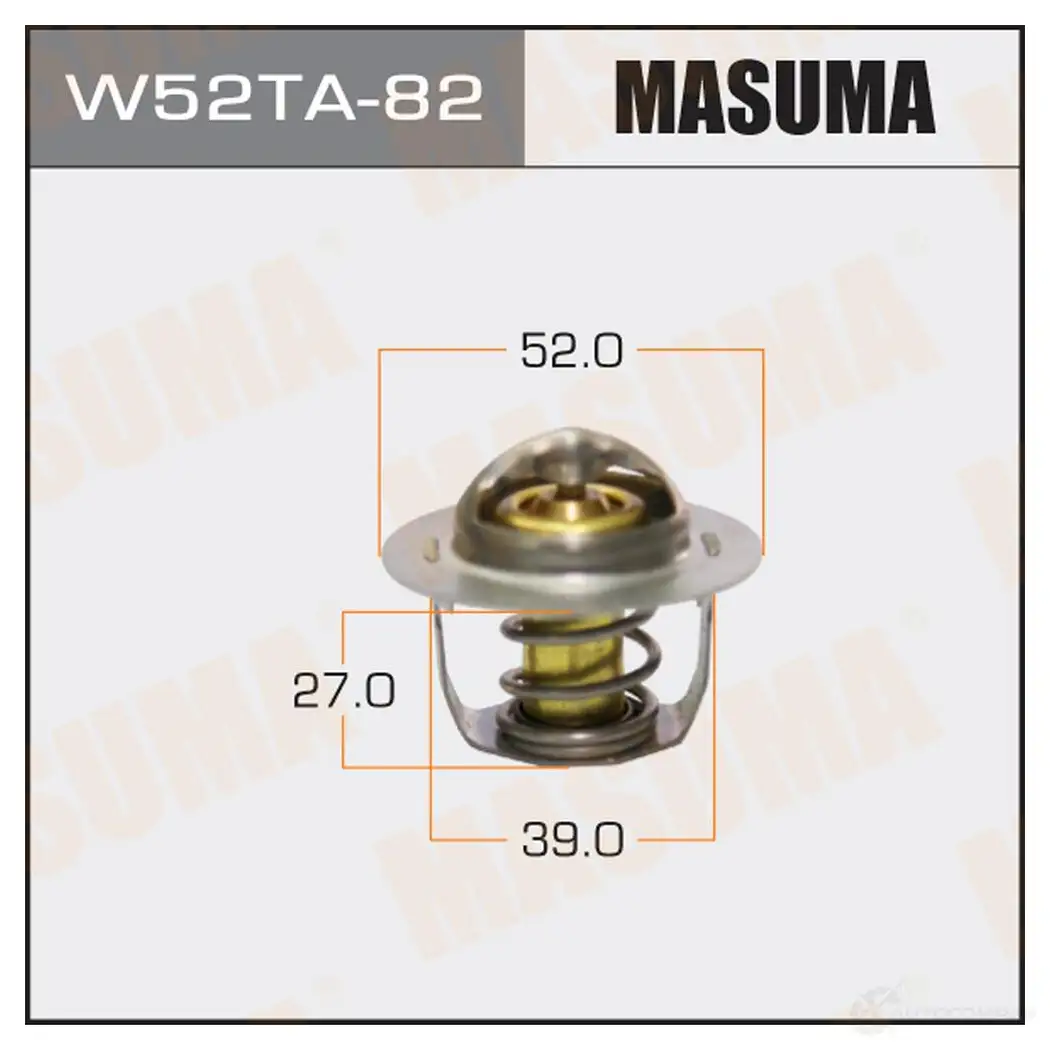 Термостат MASUMA W52TA-82 1422884993 3V13X P изображение 0