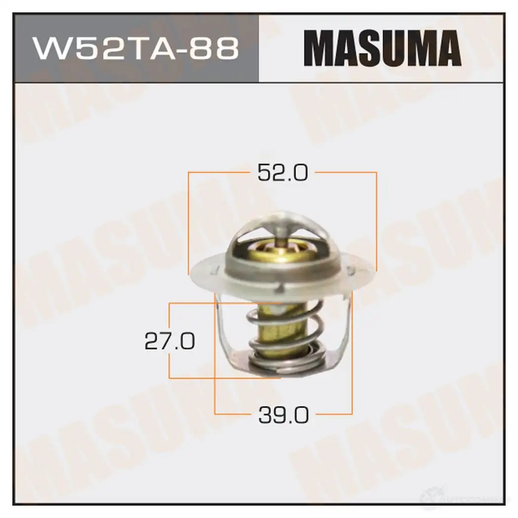 Термостат MASUMA 1422884992 W52TA-88 2I2 HACC