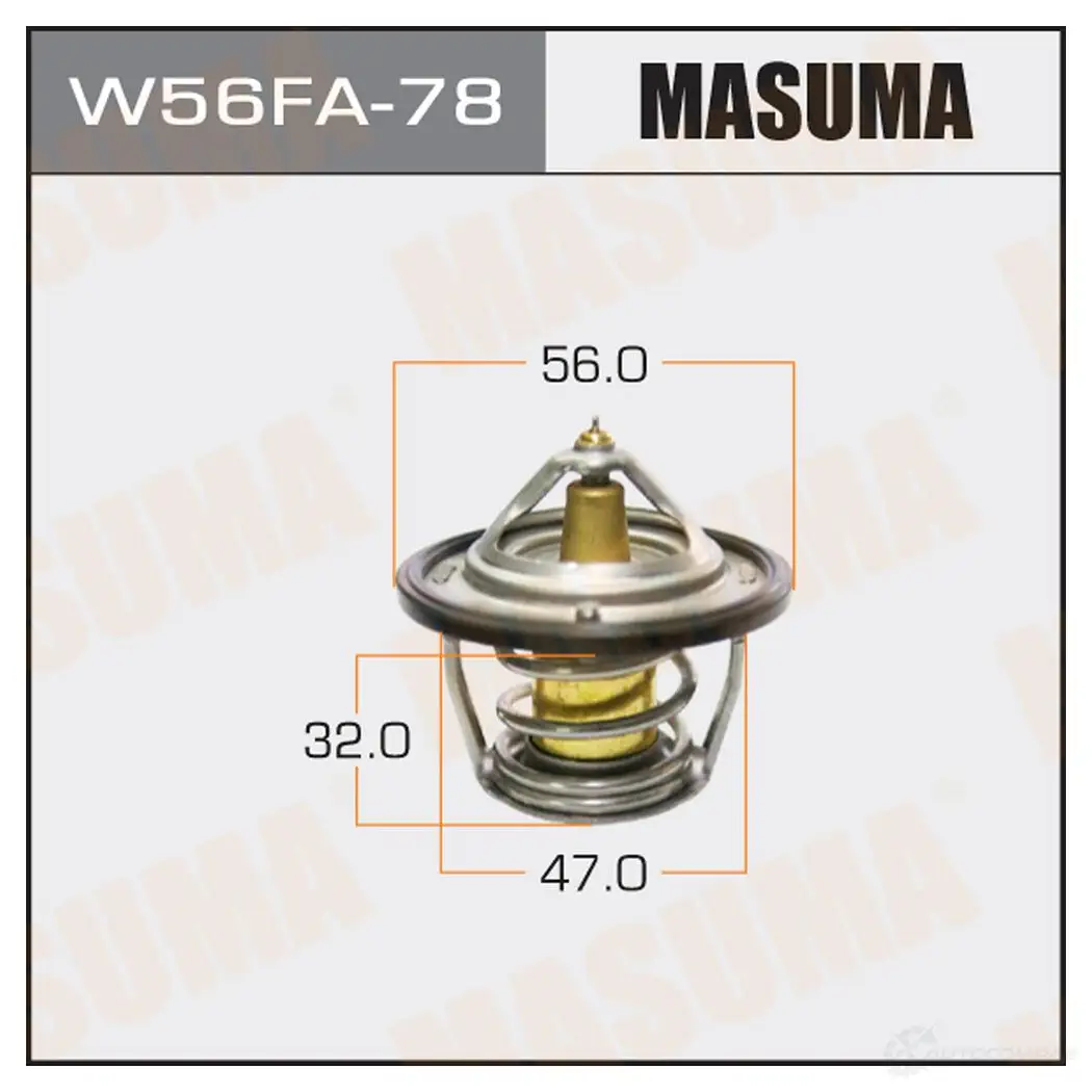 Термостат MASUMA 1422884897 IHJ9 5X W56FA-78 изображение 0