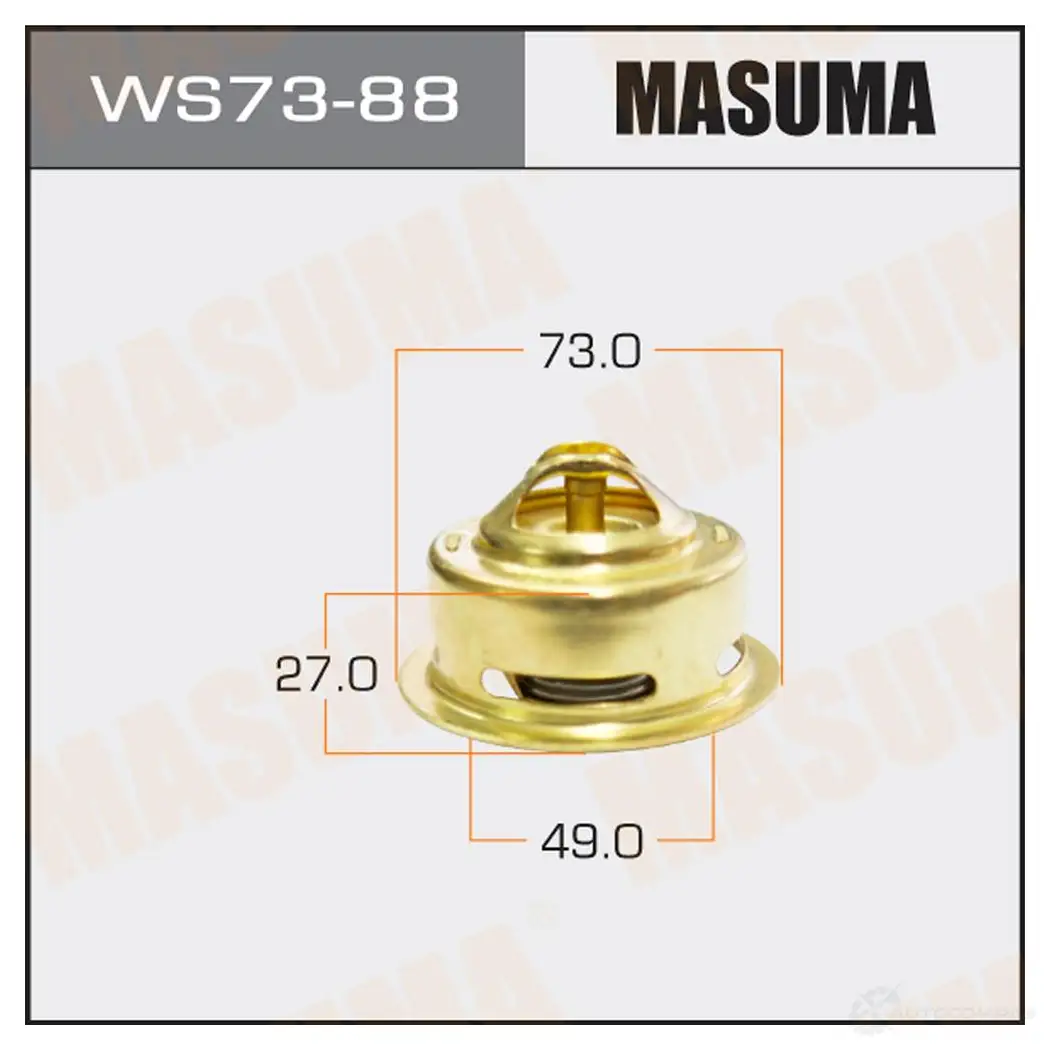 Термостат MASUMA 1422884893 3JE Y8X WS73-88 изображение 0