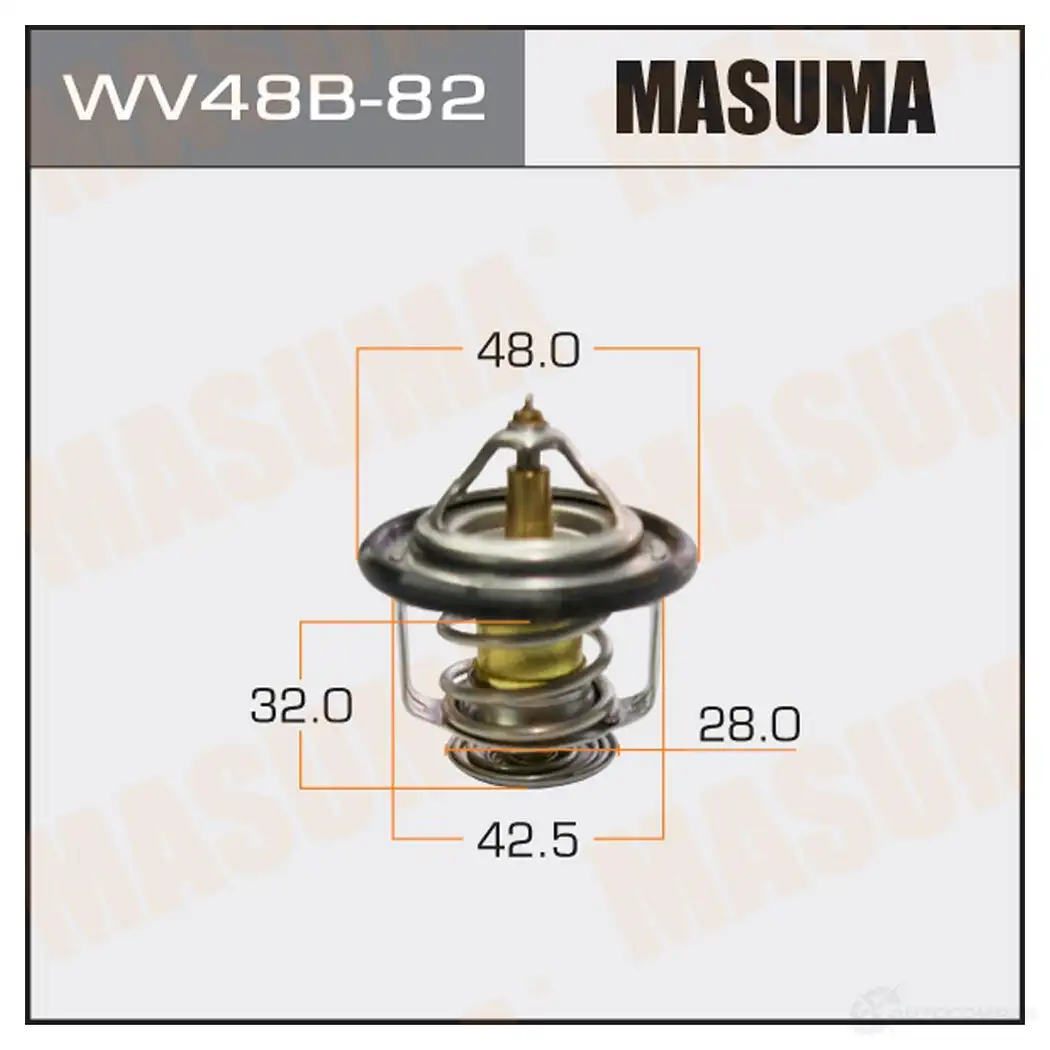 Термостат MASUMA Z6F5 L WV48B-82 1422884890 изображение 0