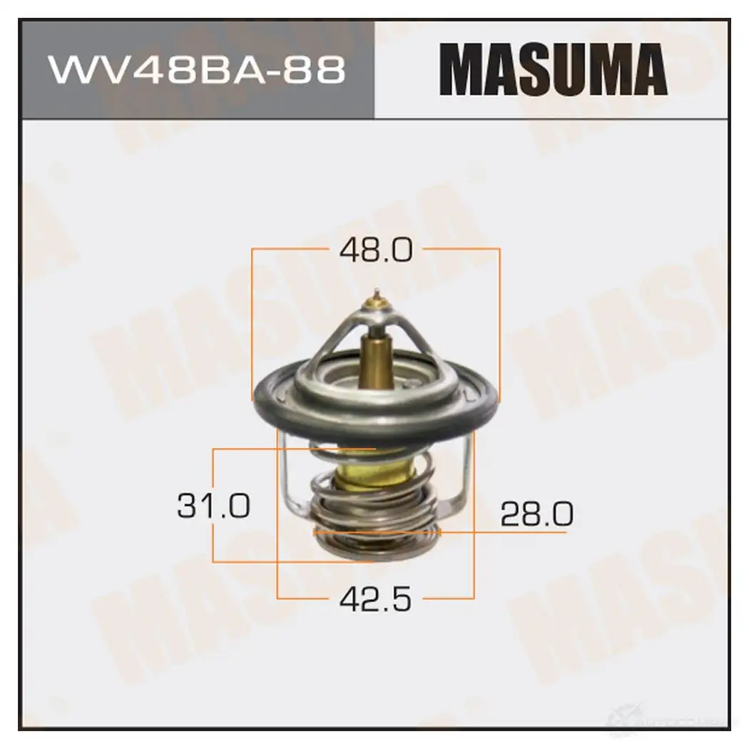 Термостат MASUMA 1 NGZUC 1422884889 WV48BA-88
