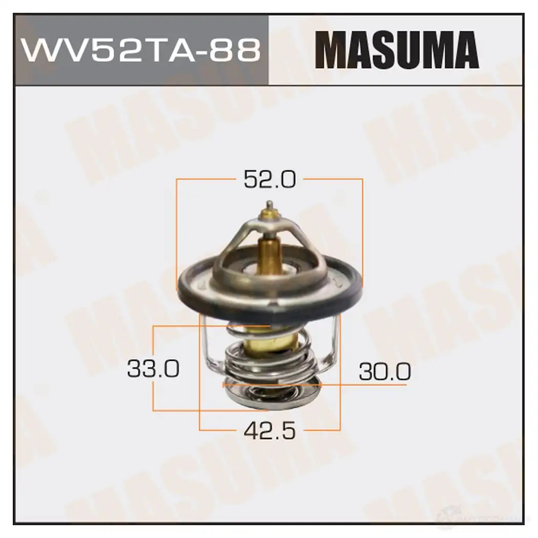 Термостат MASUMA E00DY SQ 1422884881 WV52TA-88 изображение 0