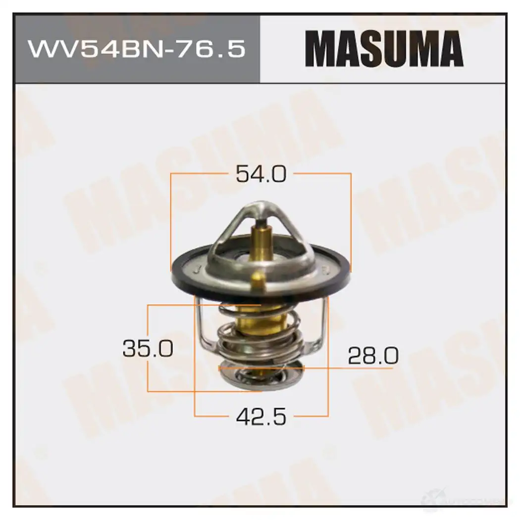 Термостат MASUMA OW CT0S WV54BN-76.5 1422884913 изображение 0