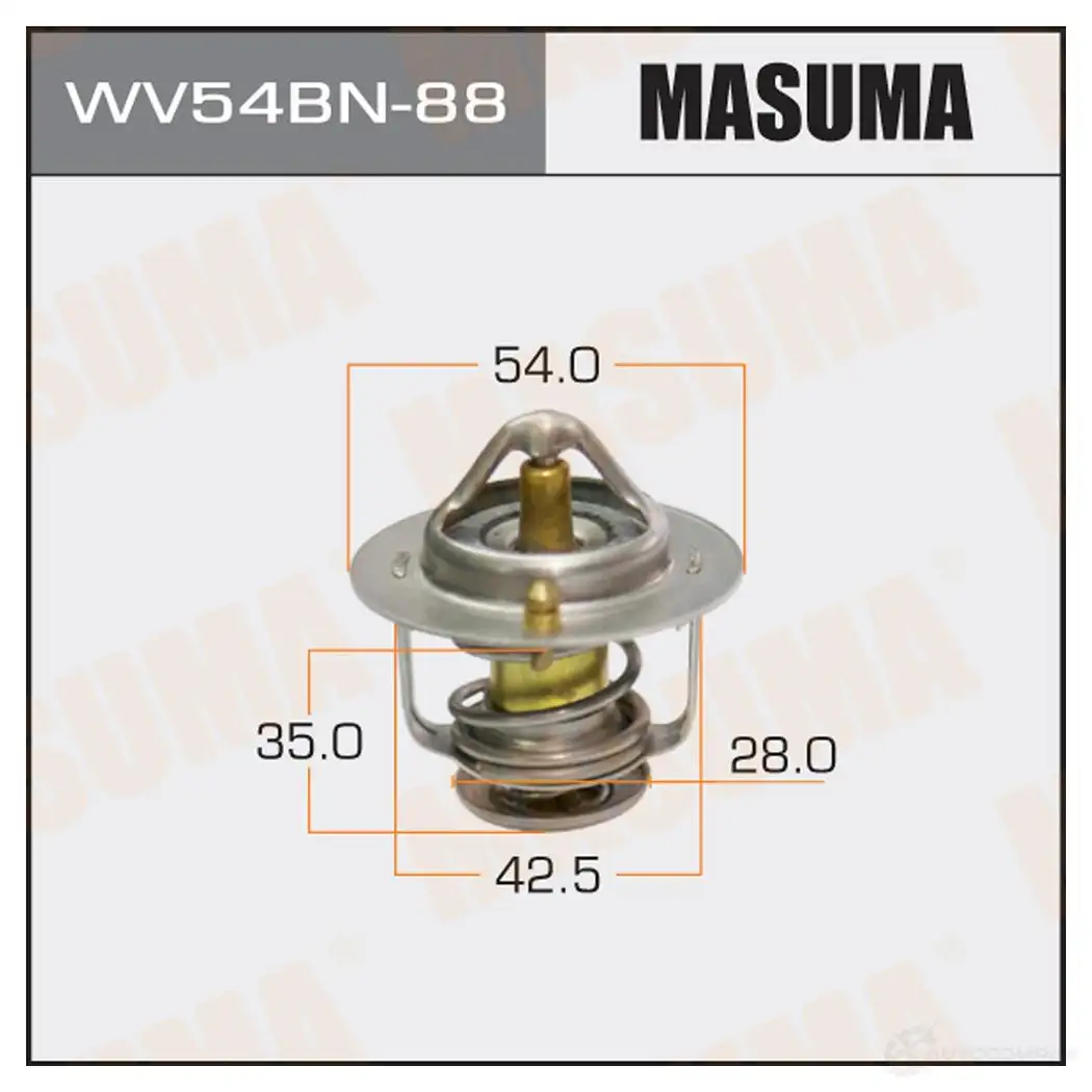 Термостат MASUMA LTZ FQ0 1422884911 WV54BN-88 изображение 0