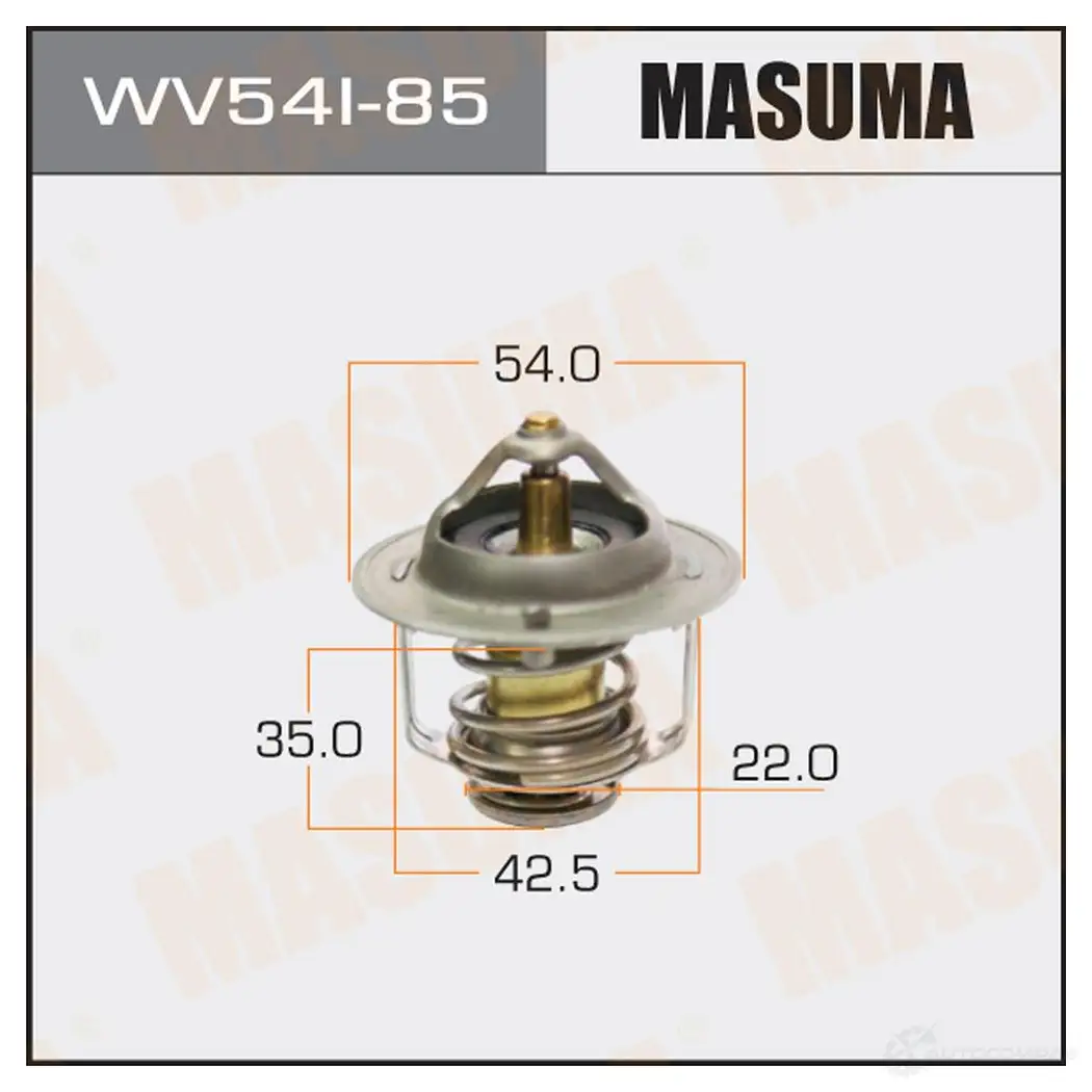 Термостат MASUMA WV54I-85 ZR 13Q9P 1422884910 изображение 0