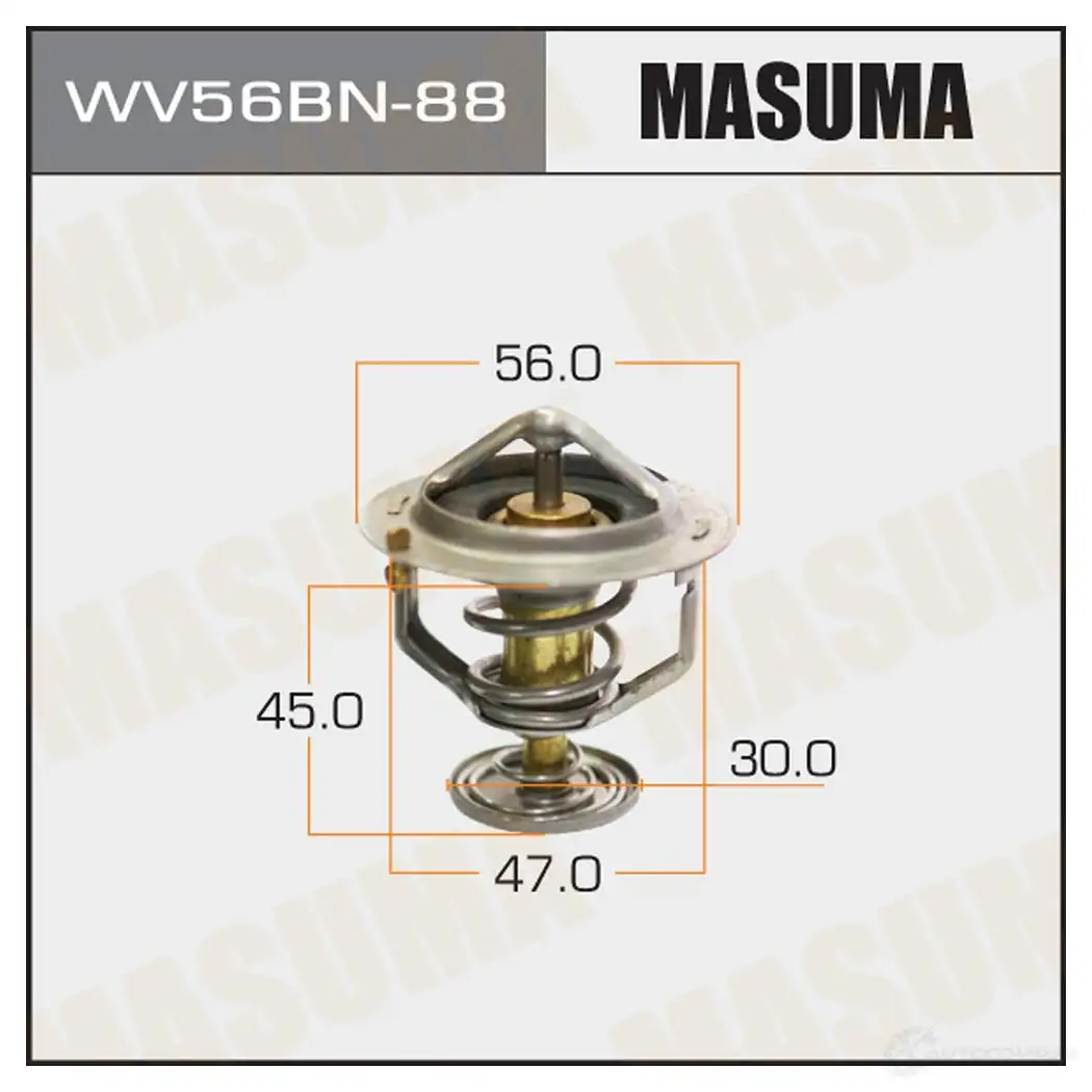 Термостат MASUMA WV56BN-88 APPGS 9 1422884908 изображение 0