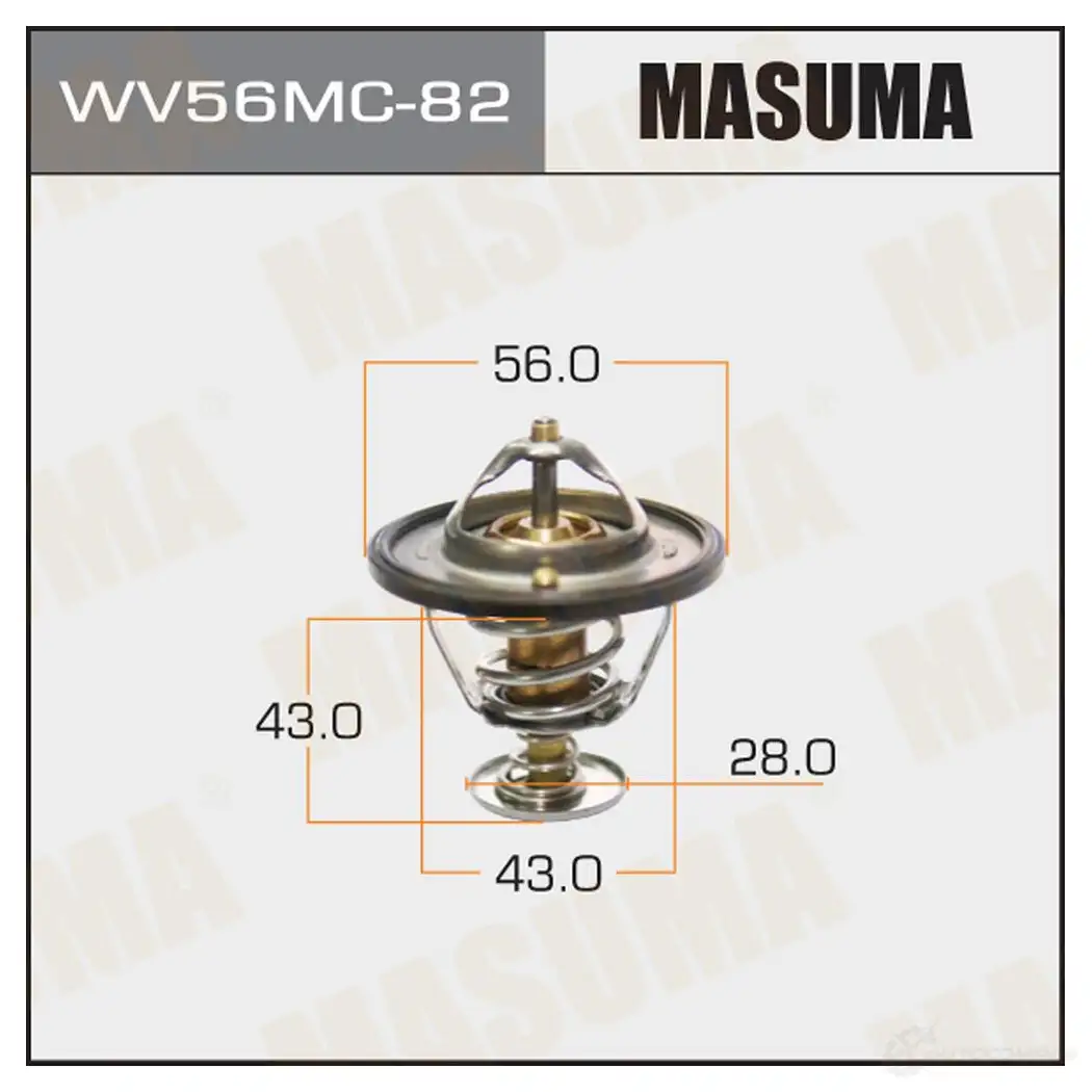Термостат MASUMA IM JKR WV56MC-82 1422884905 изображение 0