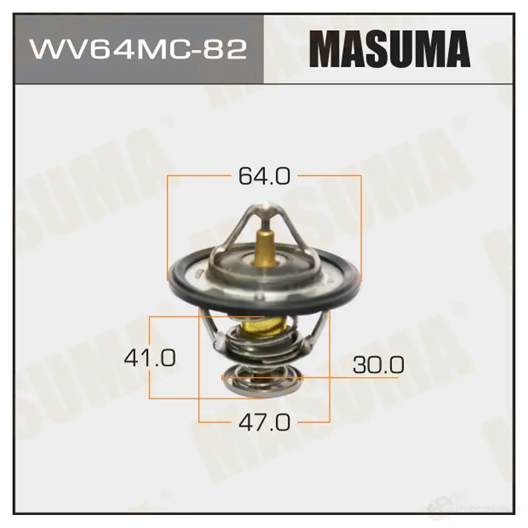 Термостат MASUMA PRK2K 1 WV64MC-82 1422884935 изображение 0
