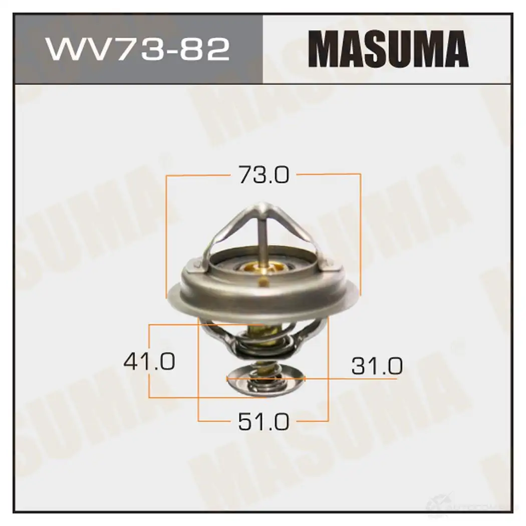 Термостат MASUMA WV73-82 7O 38R 1422884955