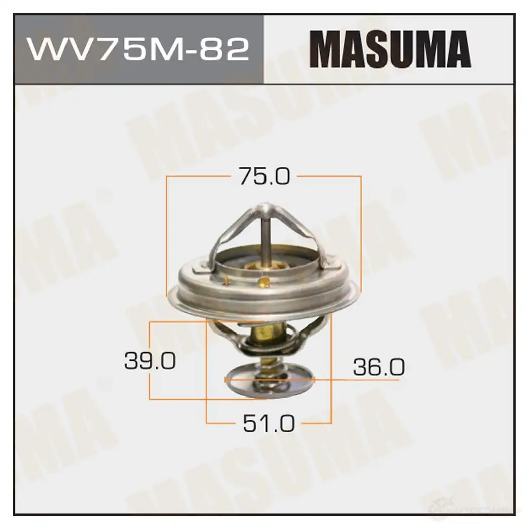 Термостат MASUMA 1422884930 WV75M-82 4US6 O3U