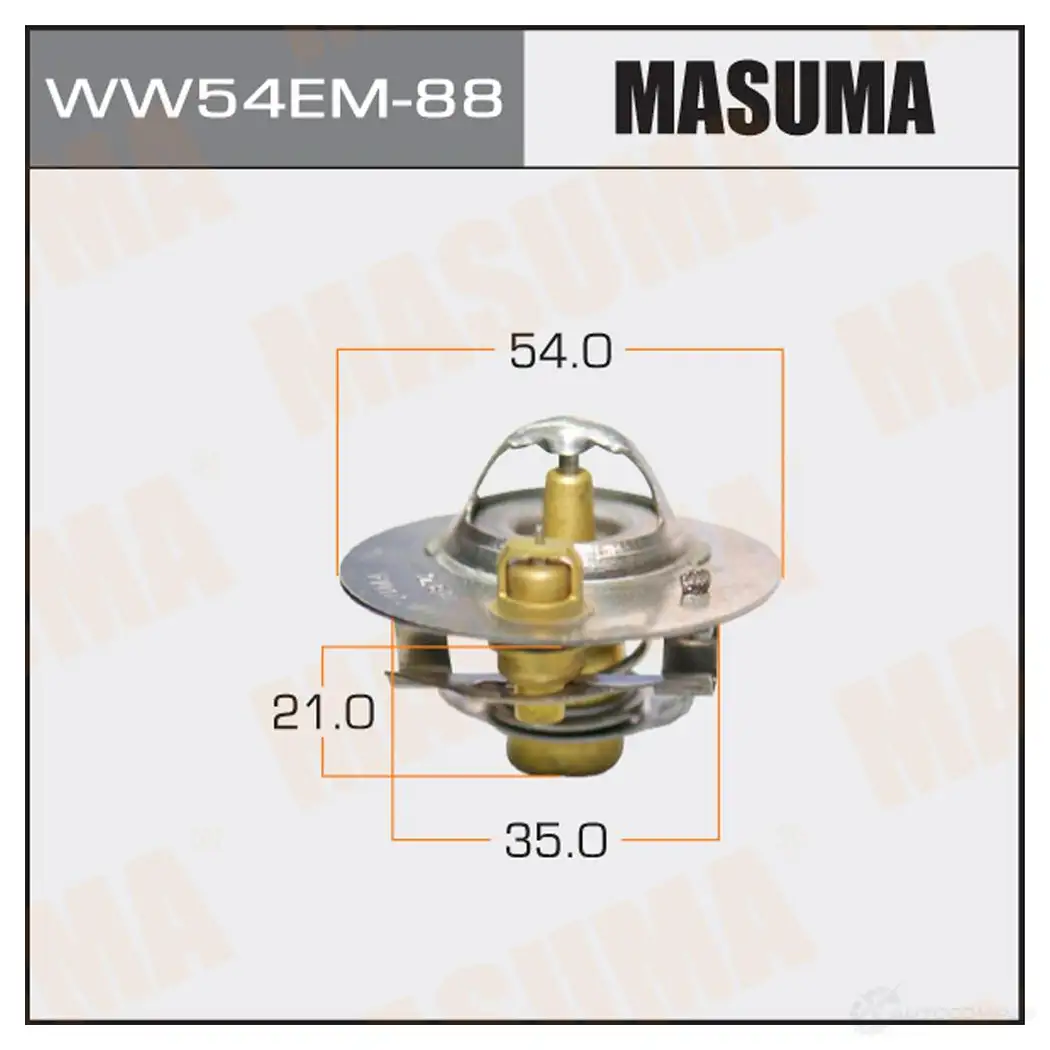 Термостат MASUMA WW54EM-88 1422884817 W E9929V изображение 0