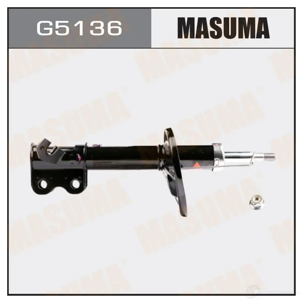 Амортизатор подвески MASUMA MQ0LR G G5136 1422883730 изображение 0