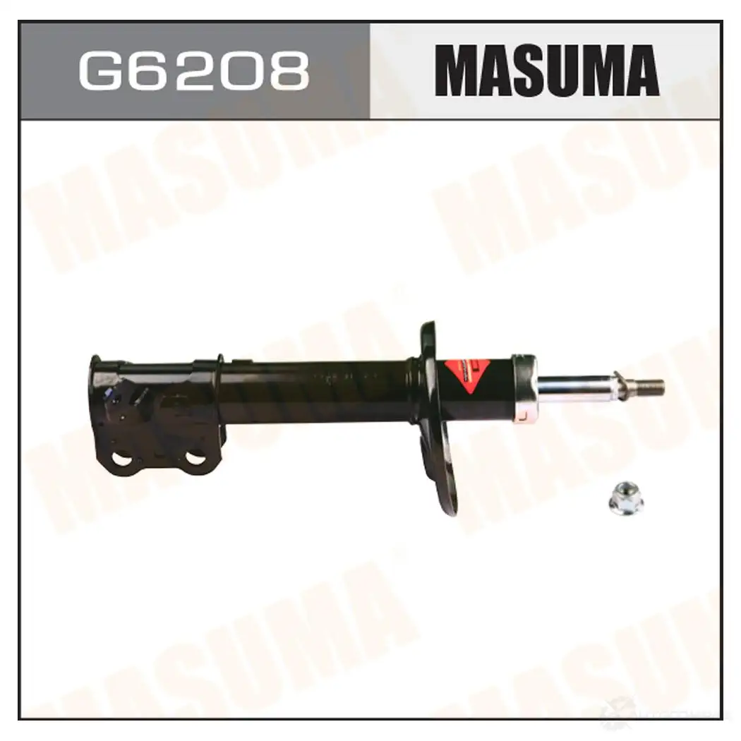 Амортизатор подвески MASUMA 1422883717 G6208 WZ YGV изображение 0