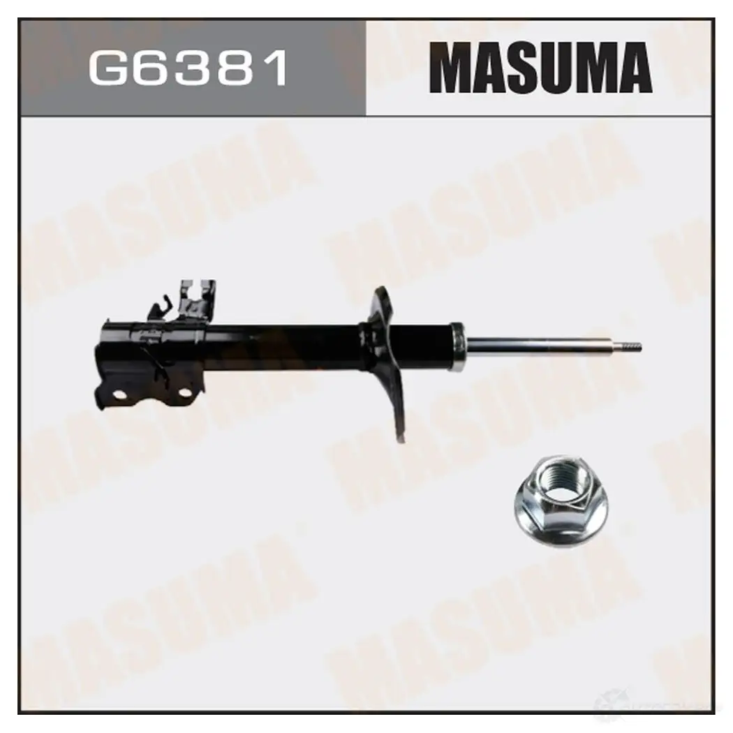 Амортизатор подвески MASUMA 1422883708 G6381 FPXT F изображение 0