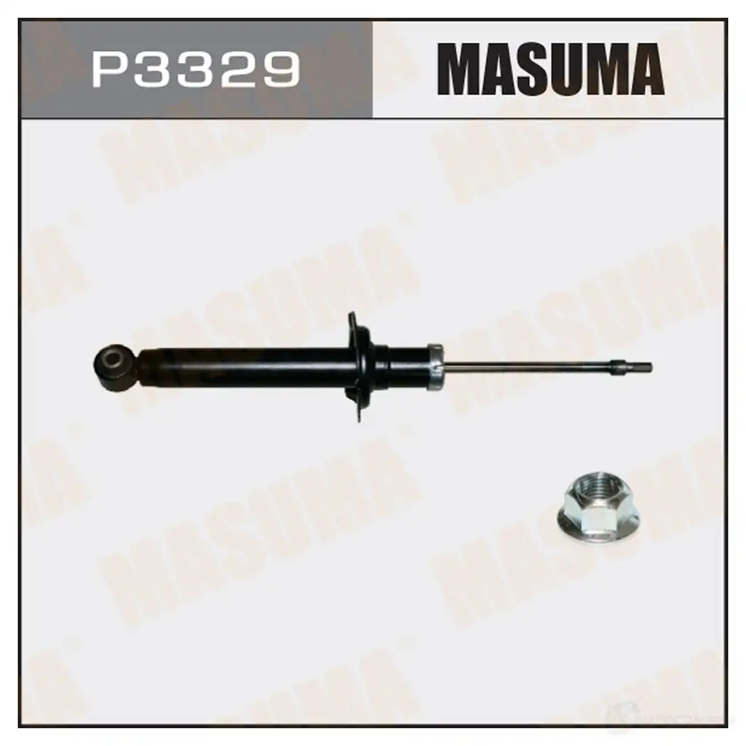 Амортизатор подвески MASUMA P3329 137KDV 3 1422883612 изображение 0