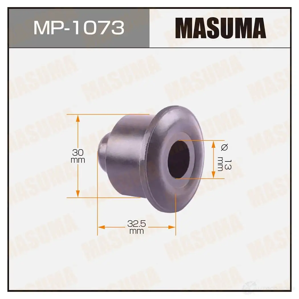 Втулка резиновая MASUMA 3LILD C 1422883459 MP-1073 изображение 0