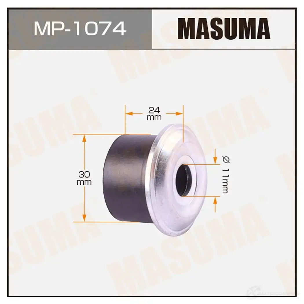Втулка резиновая MASUMA 3 T7J0J 1422883458 MP-1074 изображение 0