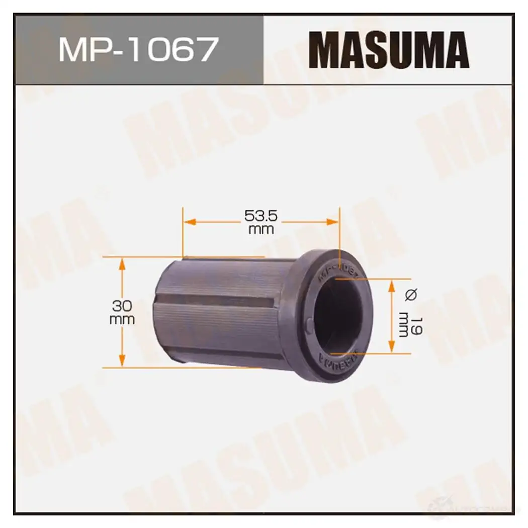 Втулка рессоры MASUMA FE OU718 1422878775 MP-1067 изображение 0
