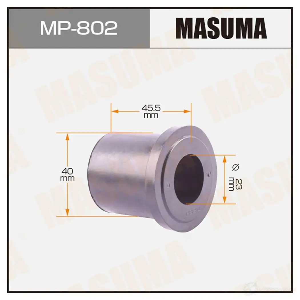 Втулка рессоры MASUMA COGY 5FS MP-802 1422883569
