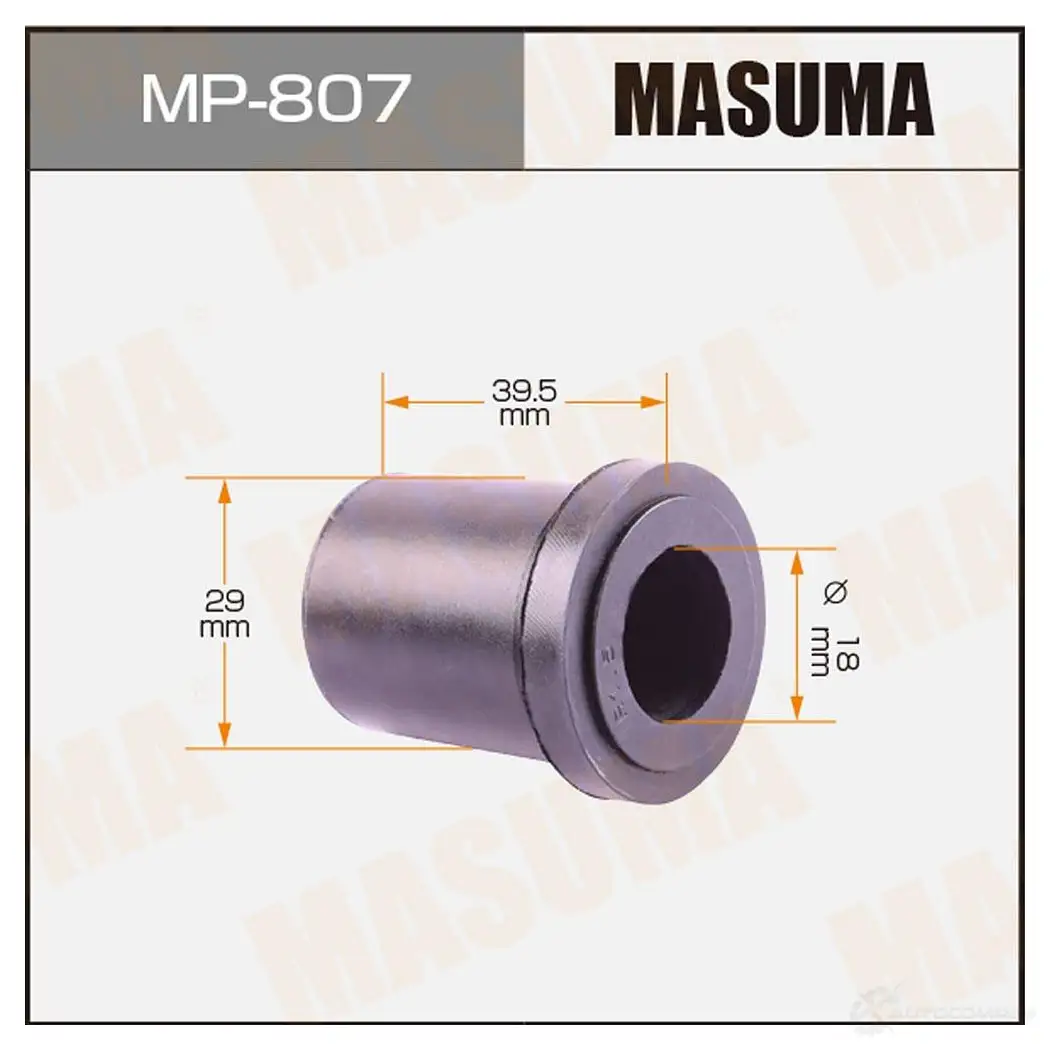 Втулка рессоры MASUMA 1422883083 L56 UN5 MP-807 изображение 0