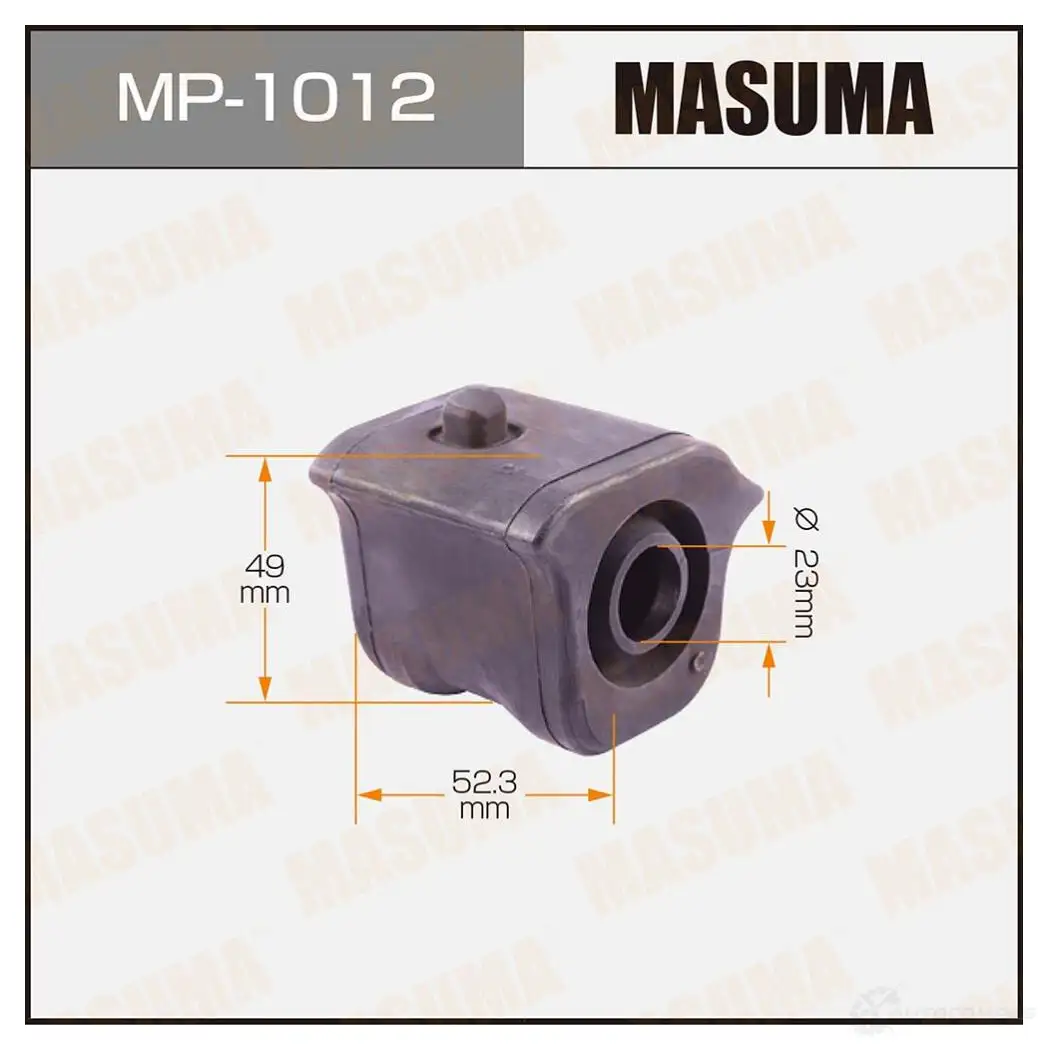 Втулка стабилизатора MASUMA 4E8 VQ8 1420577616 MP-1012 изображение 0