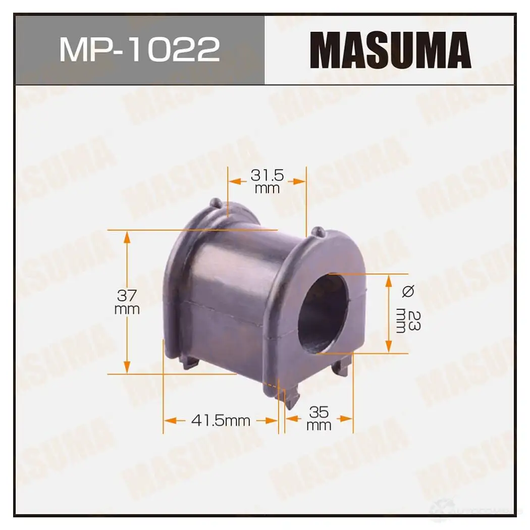 Втулка стабилизатора MASUMA E0W BZX MP-1022 1420577546 изображение 0