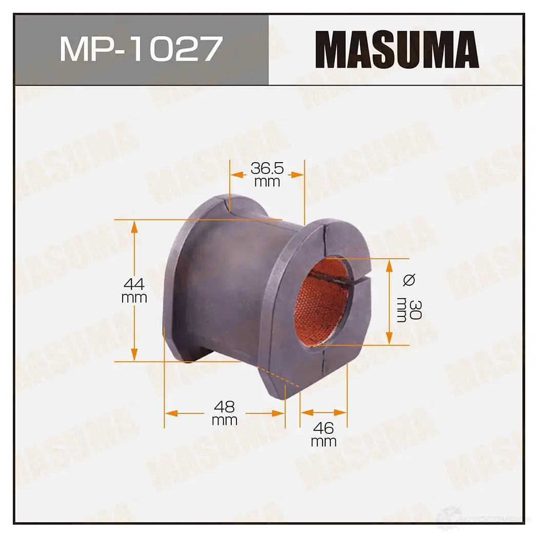 Втулка стабилизатора MASUMA TYP 18JJ 1422883463 MP-1027 изображение 0