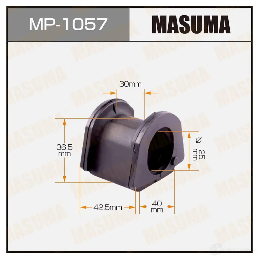 Втулка стабилизатора MASUMA O99 OACM MP-1057 1420577587 изображение 0
