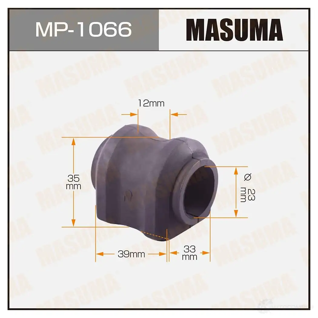 Втулка стабилизатора MASUMA JV NAU 1422878776 MP-1066 изображение 0
