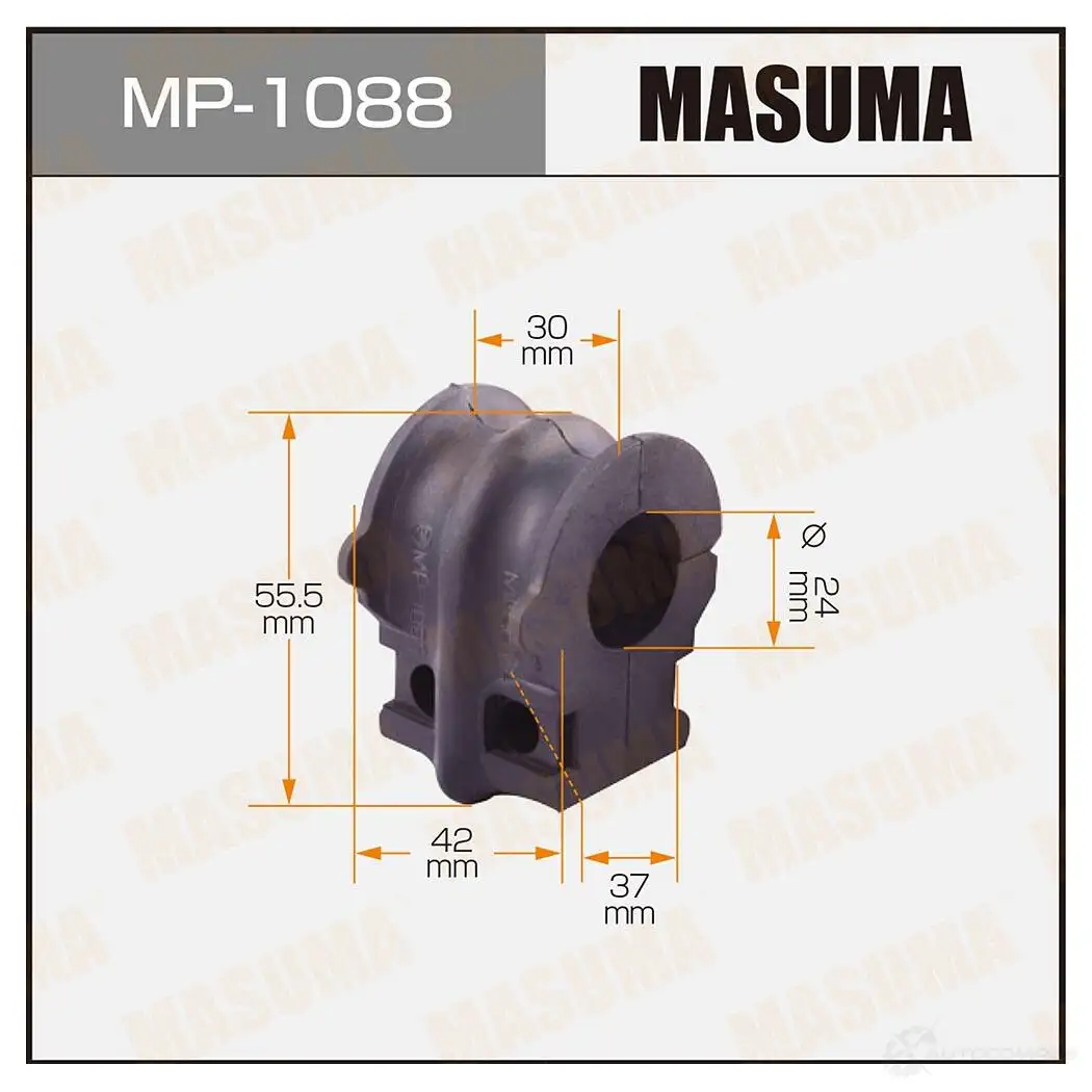 Втулка стабилизатора MASUMA OGZ 5TK 1422883450 MP-1088 изображение 0