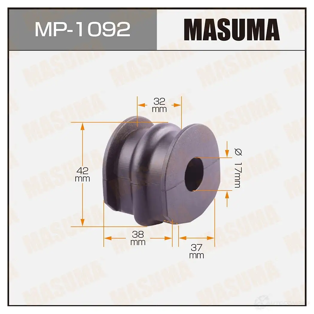 Втулка стабилизатора MASUMA 7RB IX 1422883396 MP-1092 изображение 0