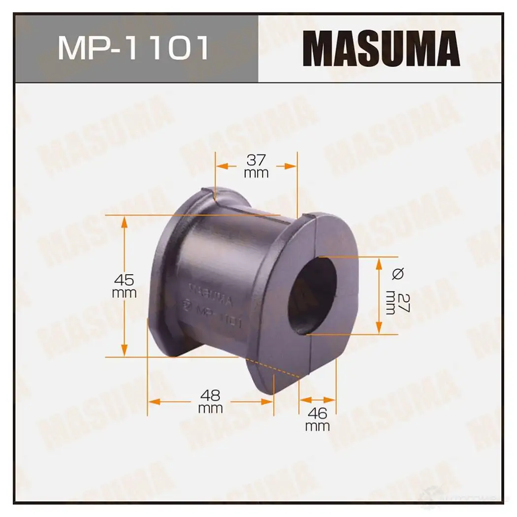 Втулка стабилизатора MASUMA 1422883389 Y1 EPO MP-1101 изображение 0