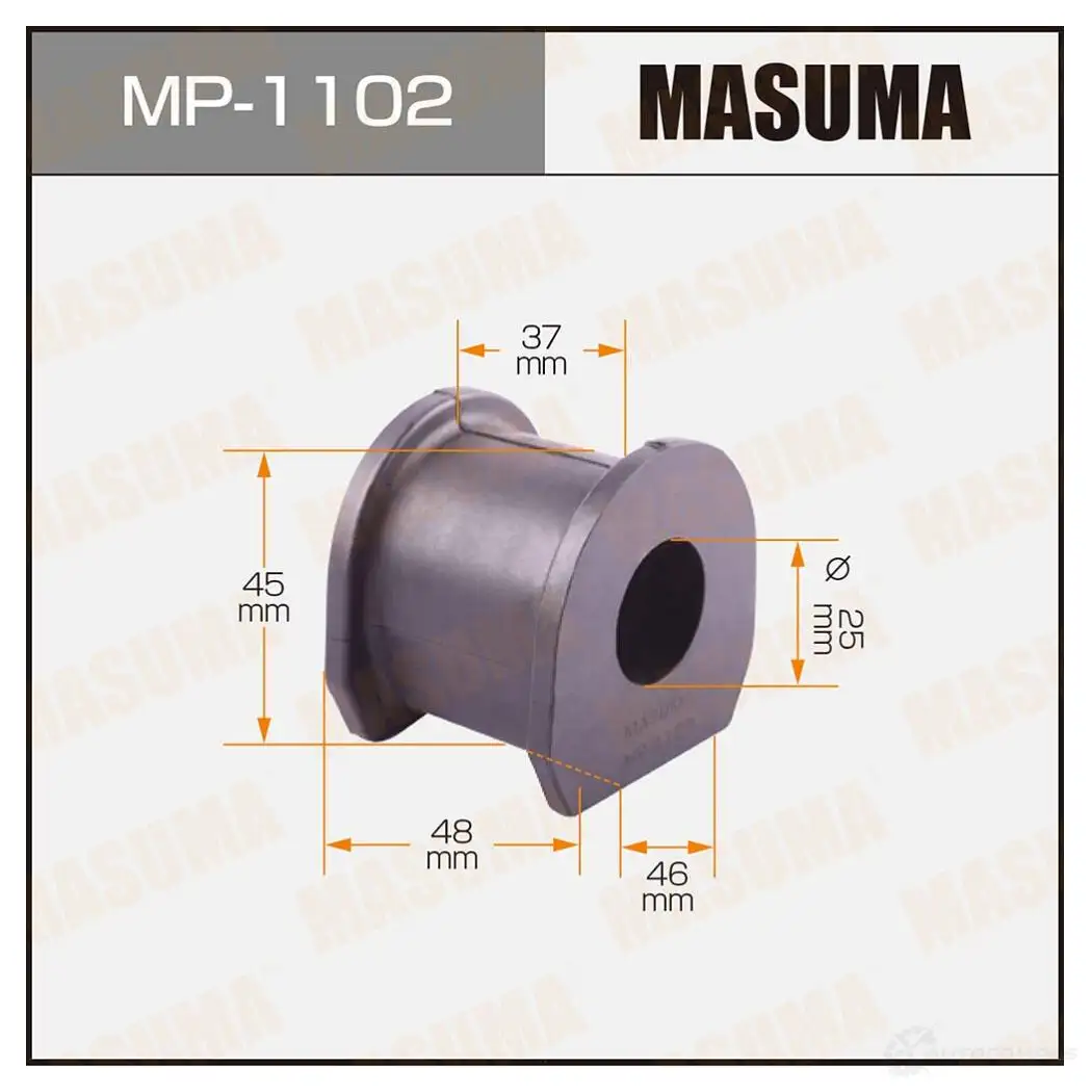 Втулка стабилизатора MASUMA 1422883388 OSG2CW H MP-1102 изображение 0