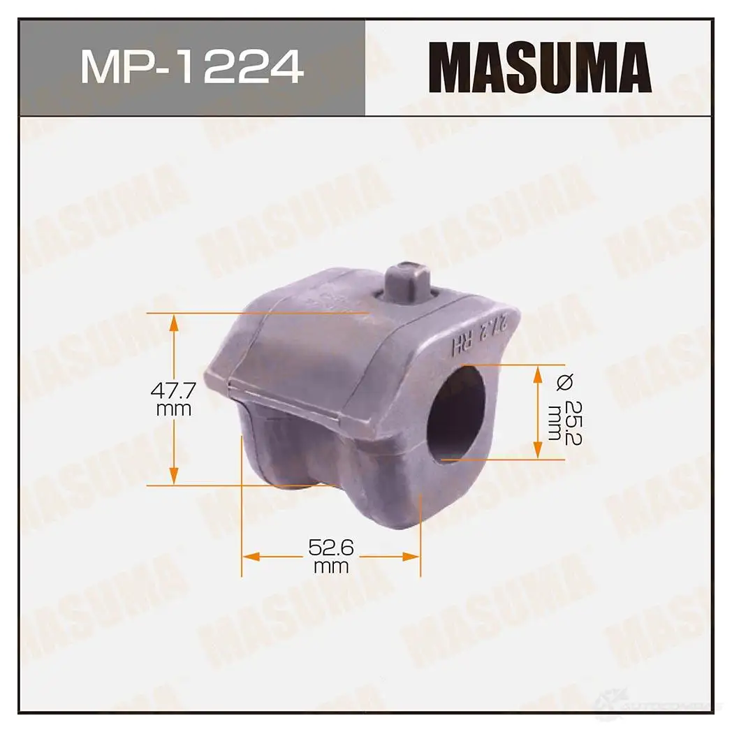 Втулка стабилизатора MASUMA MP-1224 1422883348 JB 53Y