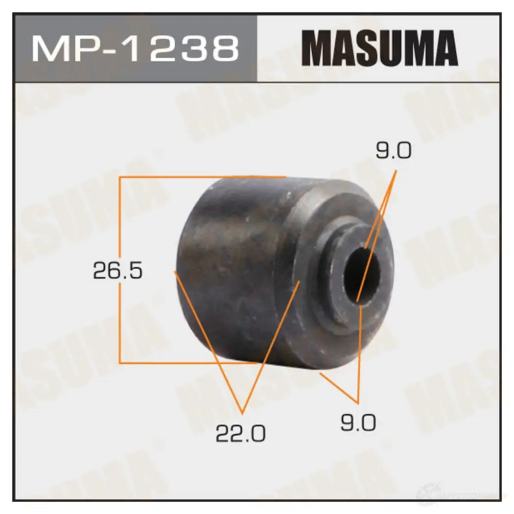 Втулка стабилизатора MASUMA JOS YO1 1422883301 MP-1238 изображение 0