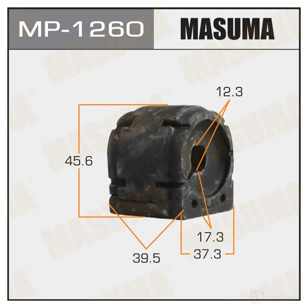 Втулка стабилизатора MASUMA 1422883338 F1E1U4 X MP-1260