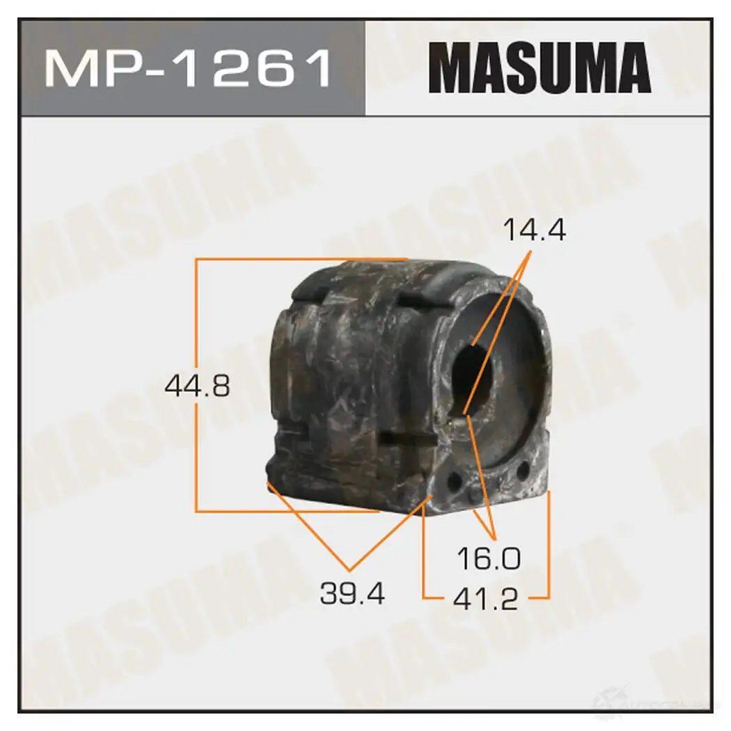 Втулка стабилизатора MASUMA VJY4 06 MP-1261 1422883337 изображение 0
