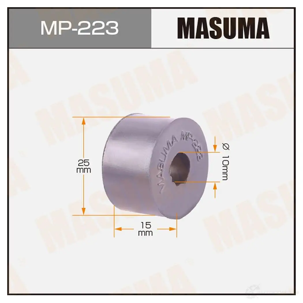 Втулка стабилизатора MASUMA MP-223 AIFZ 08 1420577554 изображение 0
