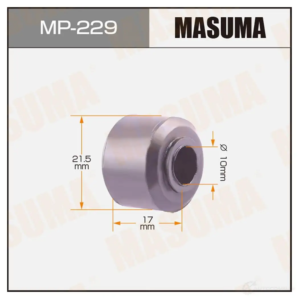 Втулка стабилизатора MASUMA 1422883556 GEBT3 Z MP-229 изображение 0