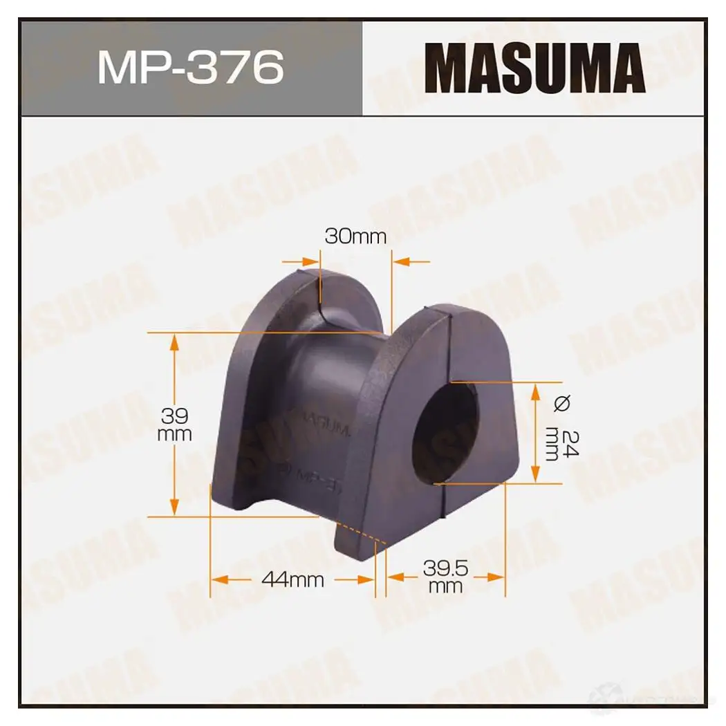Втулка стабилизатора MASUMA 1422883266 GIZKWL J MP-376 изображение 0
