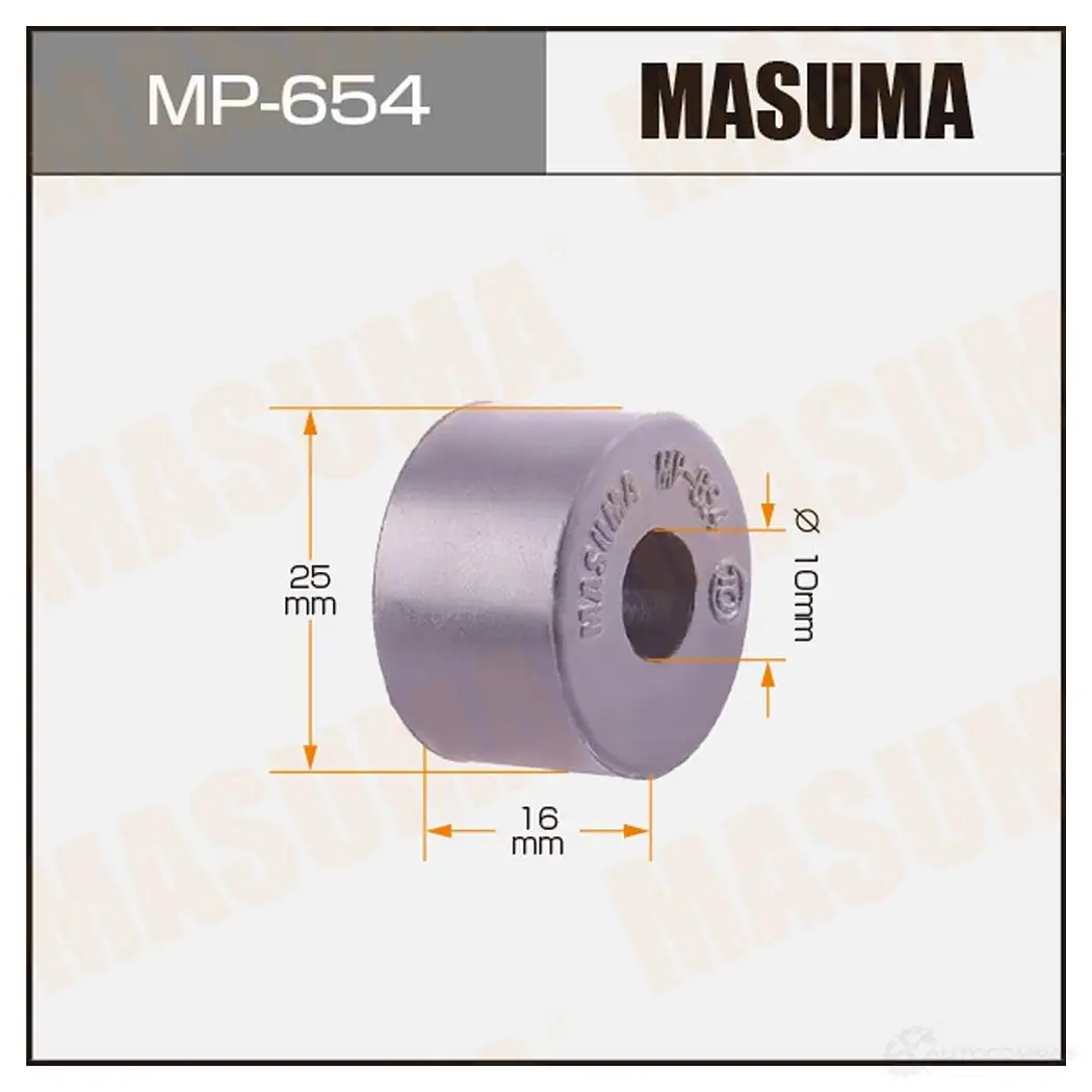 Втулка стабилизатора MASUMA F BTJ6K5 1422883036 MP-654 изображение 0